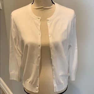 J.Crew Cardigan XL